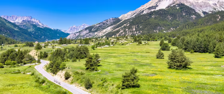 Salita al Col de l'Echelle