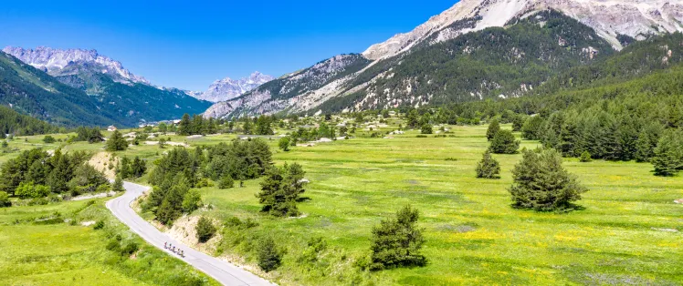Salita al Col de l'Echelle