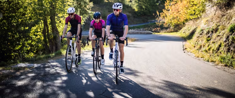Biciclette all'arrivo a Nizza