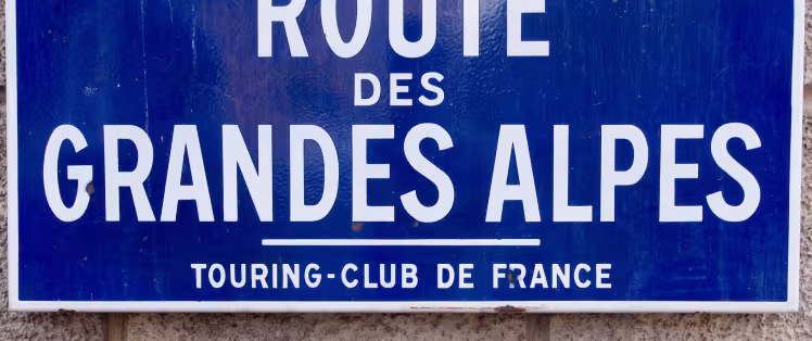 Percorso Grandes Alpes