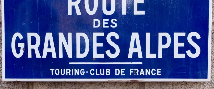 Percorso Grandes Alpes