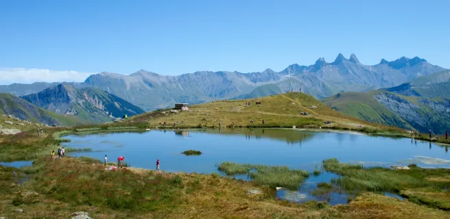 Opzione Saint-Jean-d'Arves / L'Alpe d'Huez