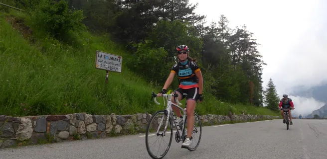 Variante Saint-Etienne-de-Tinée / Saint-Martin Vésubie