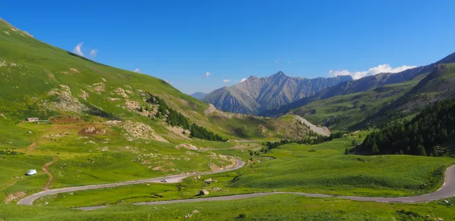 Variante Barcelonnette / Saint-Etienne-de-Tinée
