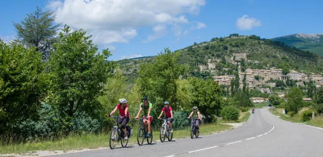 Sault - Simiane-la-Rotonde