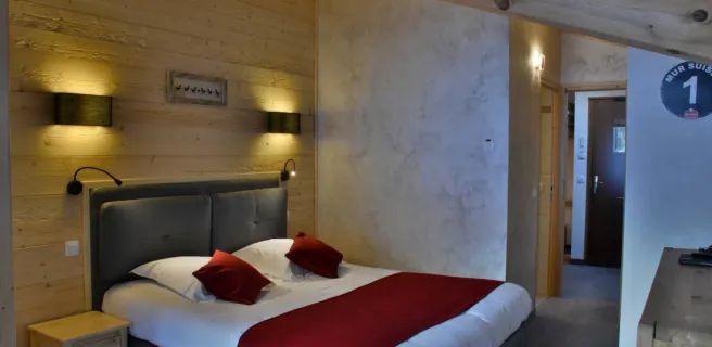 Chambre familiale supérieure