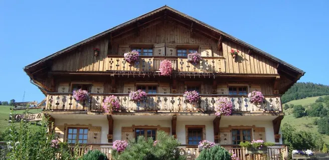 Hôtel de la Griyotire l'été