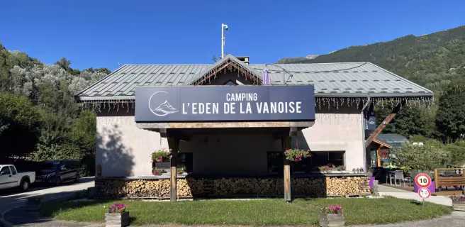Camping caravaning l'Eden de la Vanoise
