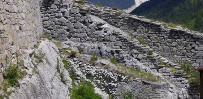 Barrière de l'Esseillon à Aussois