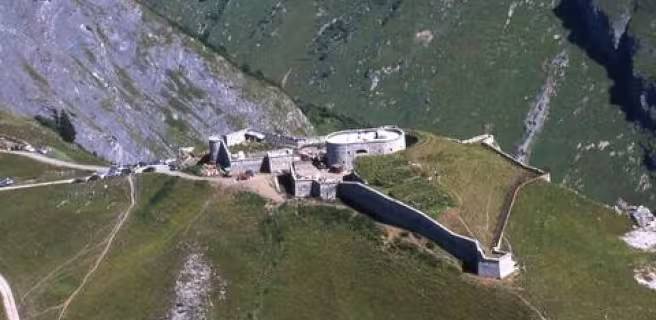 Vue aérienne