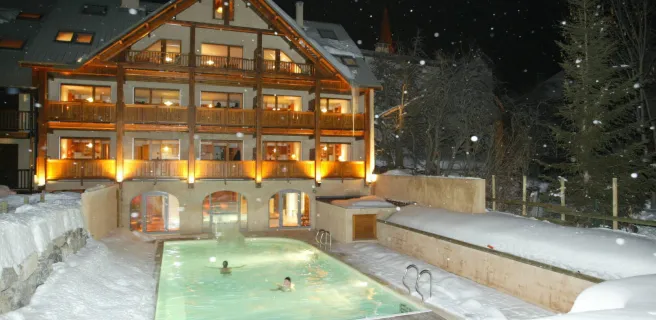 Alliey & Spa Appart-hôtel