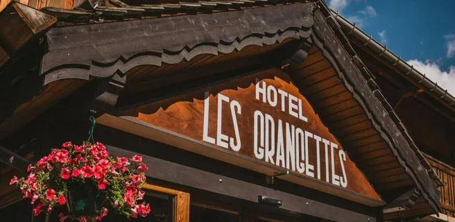 Hôtel les Grangettes