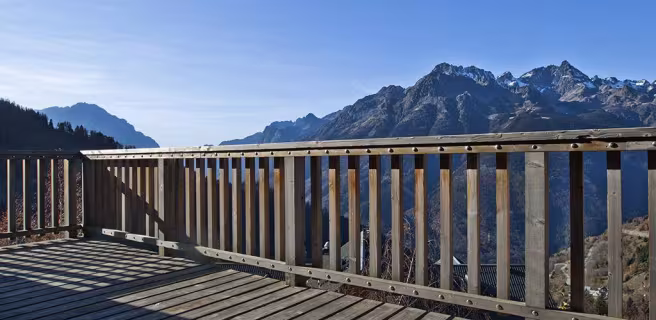 Chalets Gelinotte et Brocard à Oz en Oisans