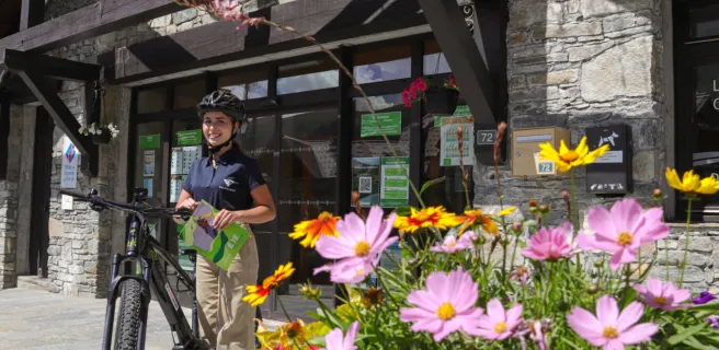 Tourist Office Valmeinier Centre Station