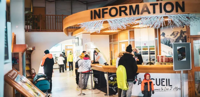 2 ALPES TOURIST OFFICE