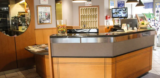 The Originals City Hôtel Galaxie