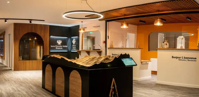 tourist office Serre Chevalier & Briançon