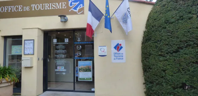 Bureau d'information touristique d'Eze village