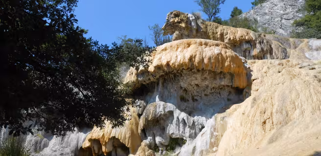 The petrifying fountain