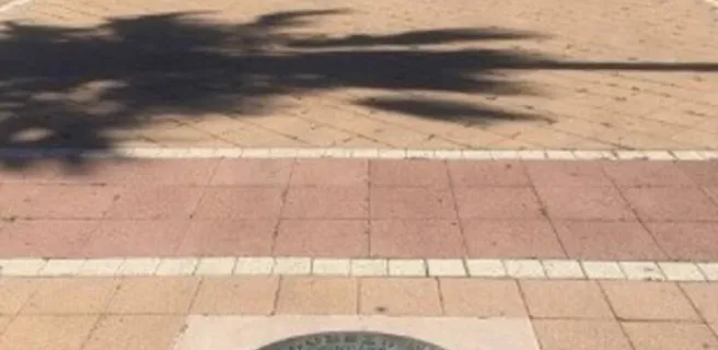 Plaque posée au Bastion