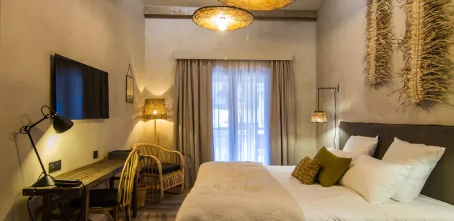 Hotel La Roche - Chambre double