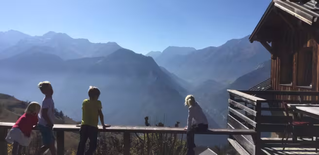 La terrasse