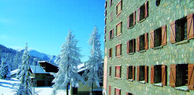 Hôtel hiver