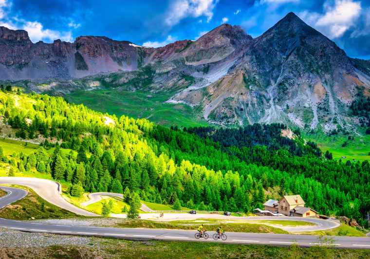 Ultimi lacci del Col d'Izoard