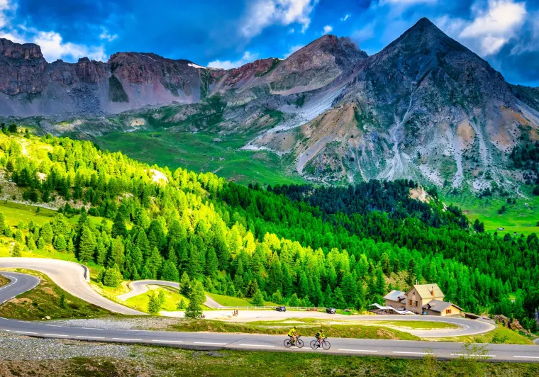 Ultimi lacci del Col d'Izoard