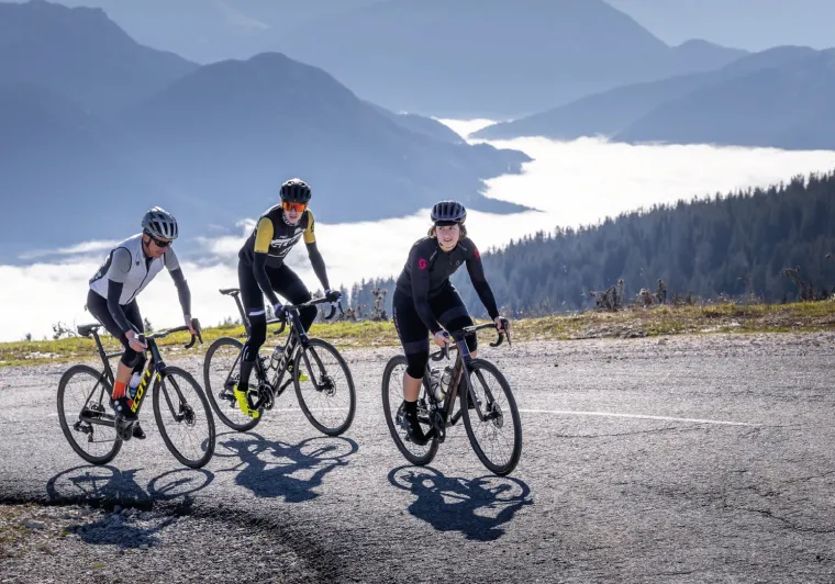 cicloturismo a semnoz