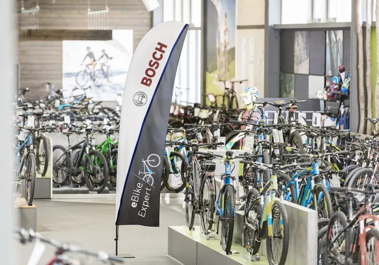 Noleggiare una bicicletta sulla RGA