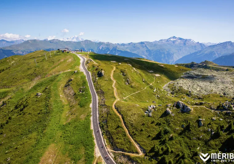 foto aerea Col de la Loze