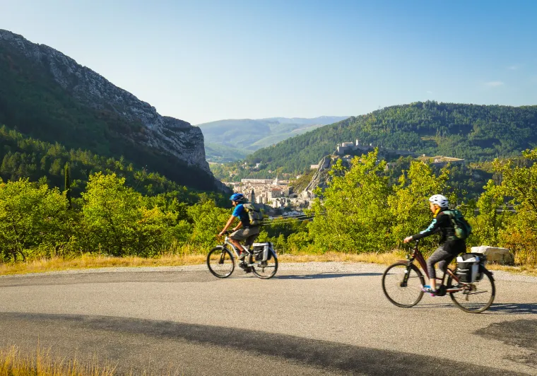 vélo sisteron