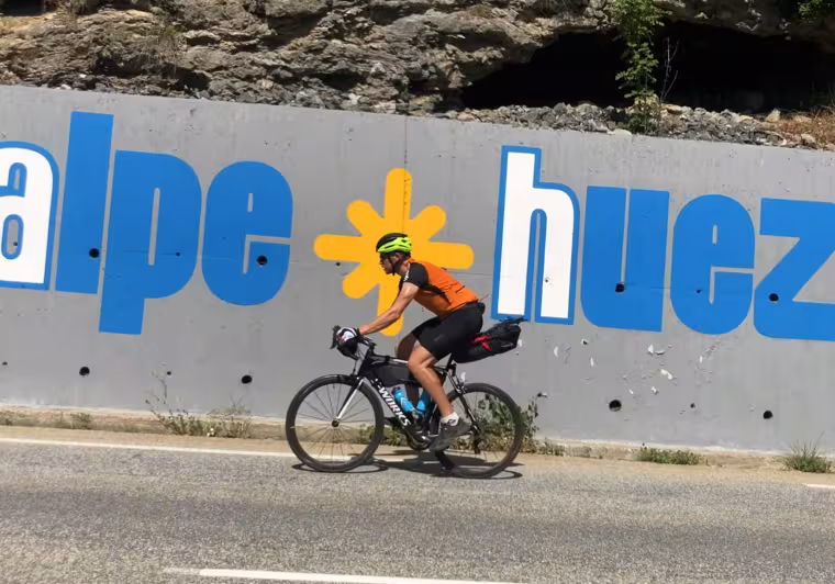 scalare l'alpe d'huez