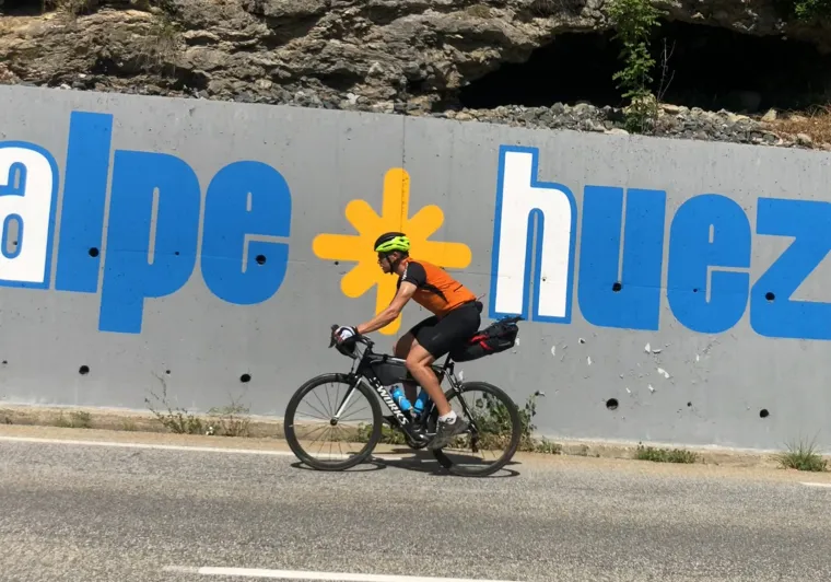 scalare l'alpe d'huez