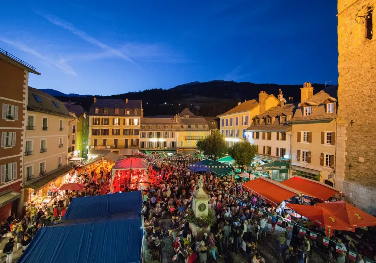 Piazza di Barcelonnette