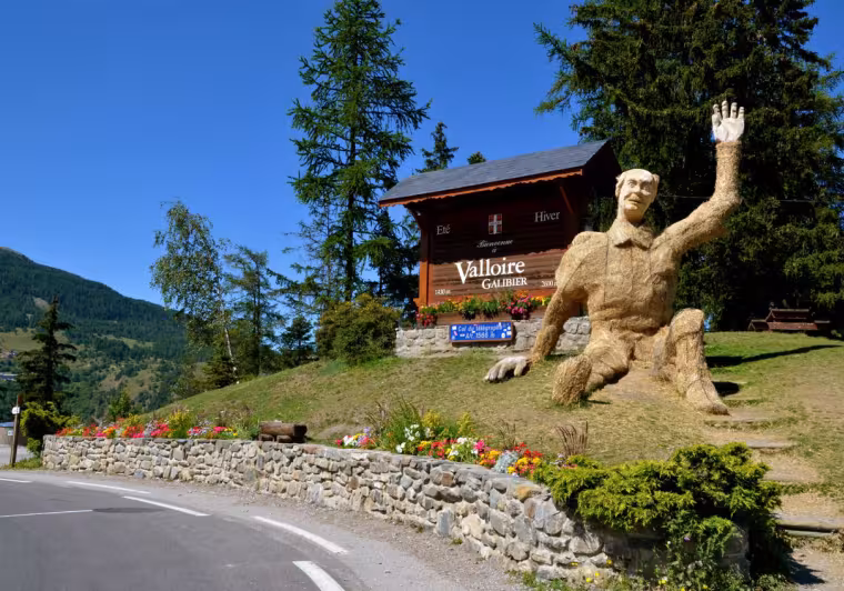 Col du Télégraphe, porta d'accesso a Valloire e alla regione della Maurienne