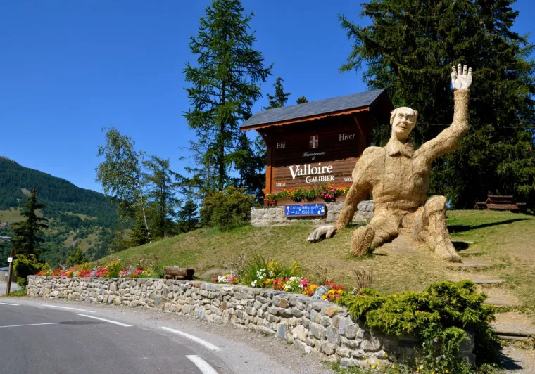 Col du Télégraphe, porta d'accesso a Valloire e alla regione della Maurienne