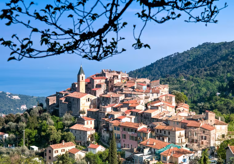 Il villaggio di Èze