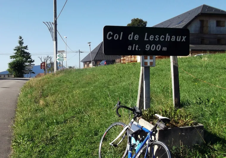 Il Col de Leschaux