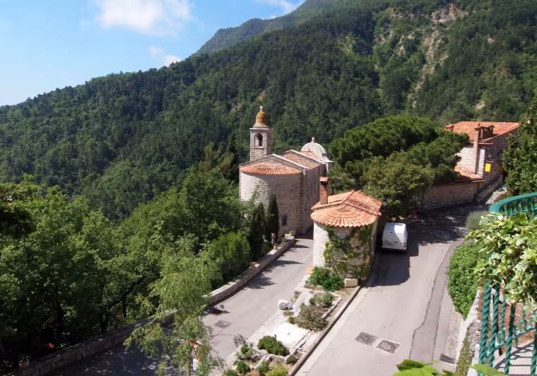 Il villaggio di Castillon