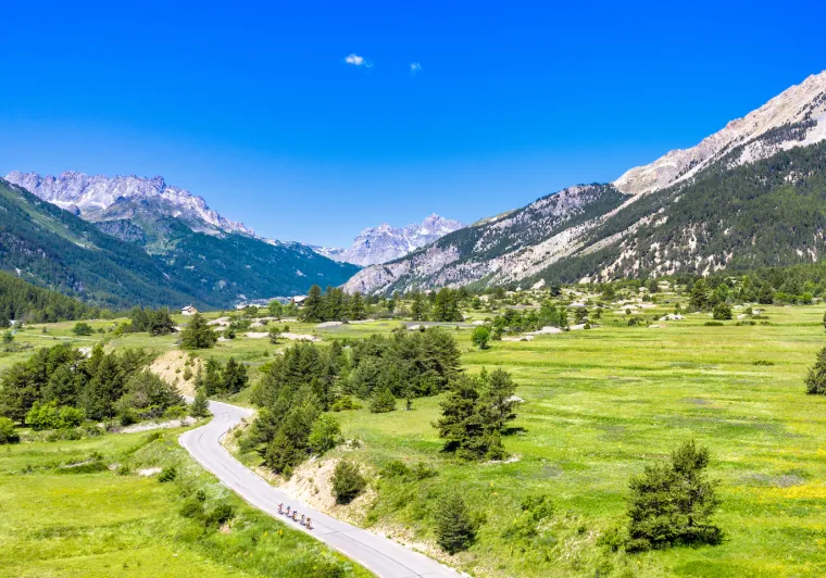 Salita al Col de l'Echelle