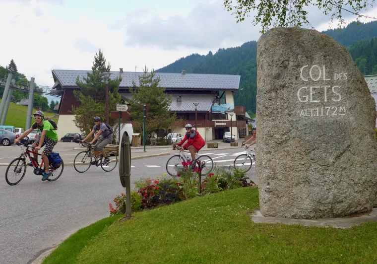 biciclette sul Col des Gets