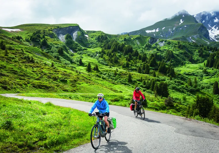 Mountain bike ad assistenza elettrica con BOSCH