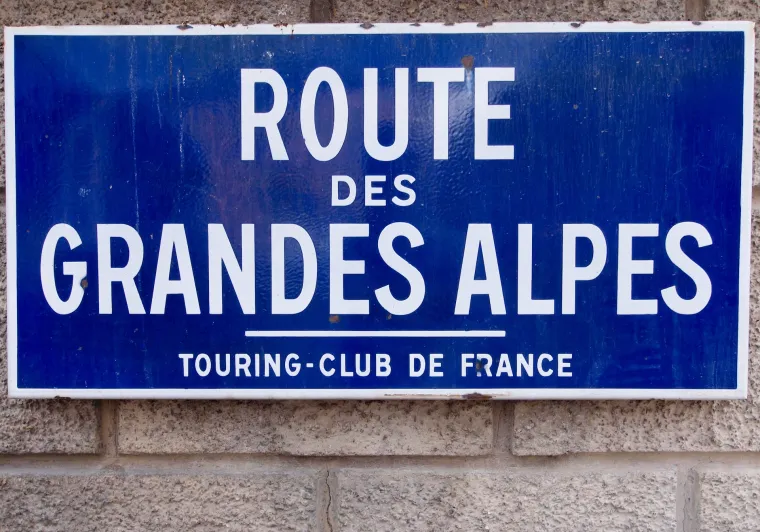 Percorso Grandes Alpes