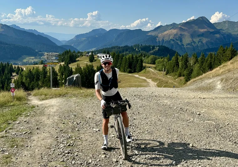 Percorso delle Grandi Alpi Ghiaia