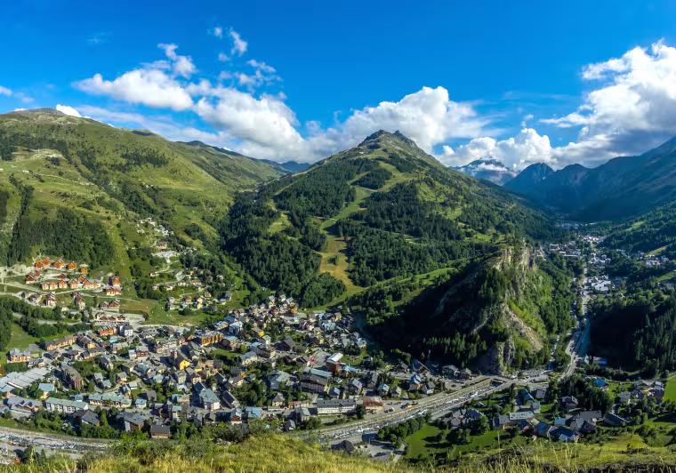 Valloire villaggio galibier