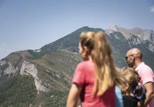 Estate intorno alle sorgenti del lago di Annecy