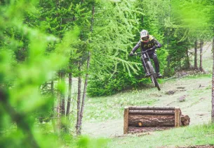 Mountain bike Valberg