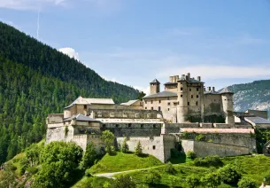 vista su Fort Queyras